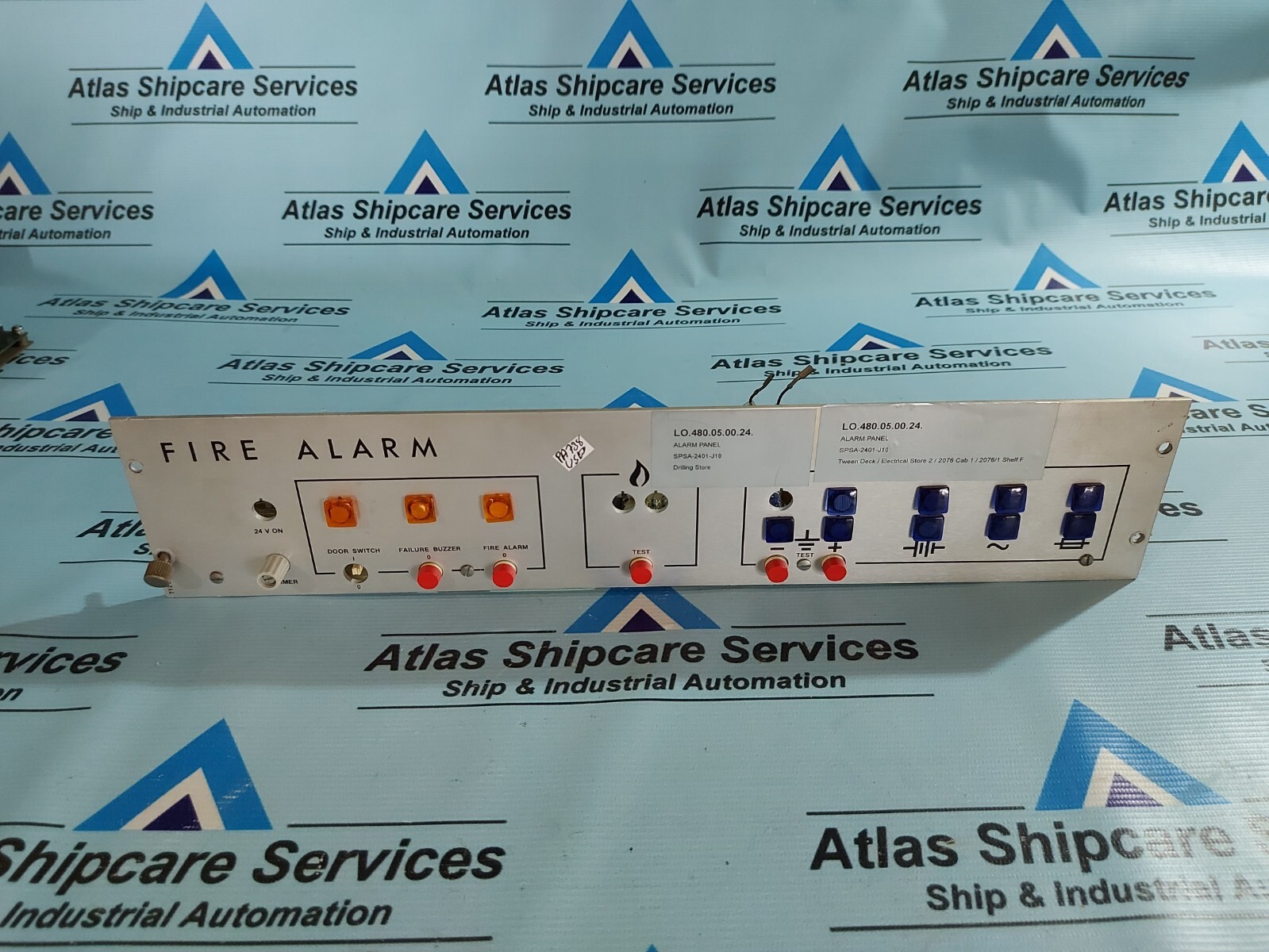 STROMBERG SPSZ 1208.3 D FIRE ALARM PANEL