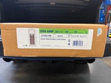 Leviton LP420-MB 200 Amp Main Breaker 42 Space 42 Circuit Load Center picture