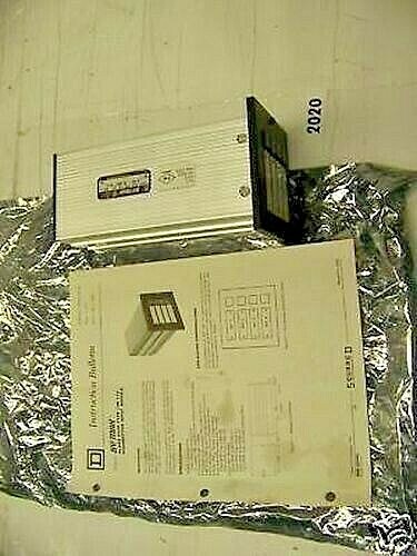 Square D Symax Module Input 8030-LIM-112