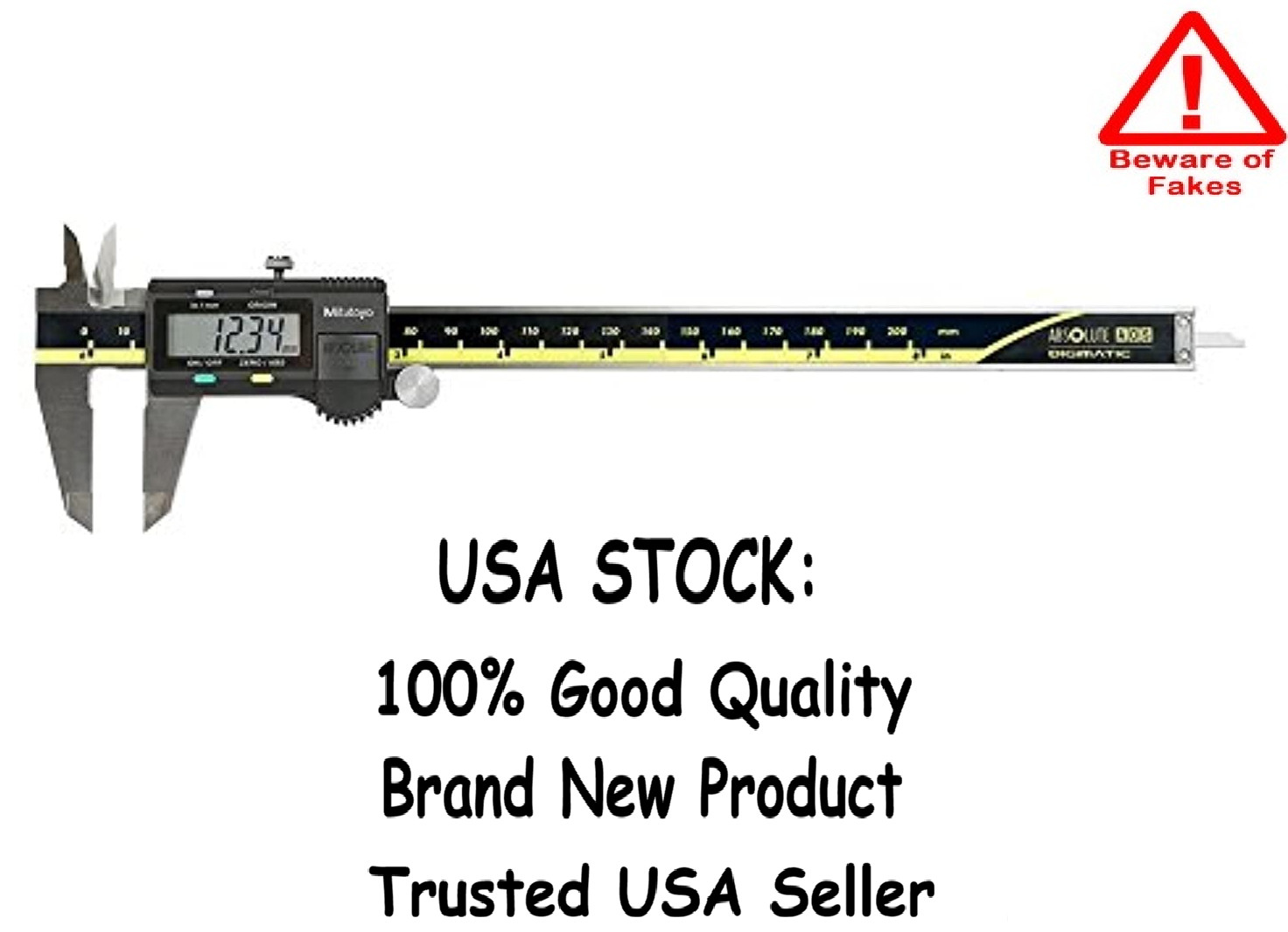 MITUTOYO CD-12” ASX Absolute Digimatic Caliper