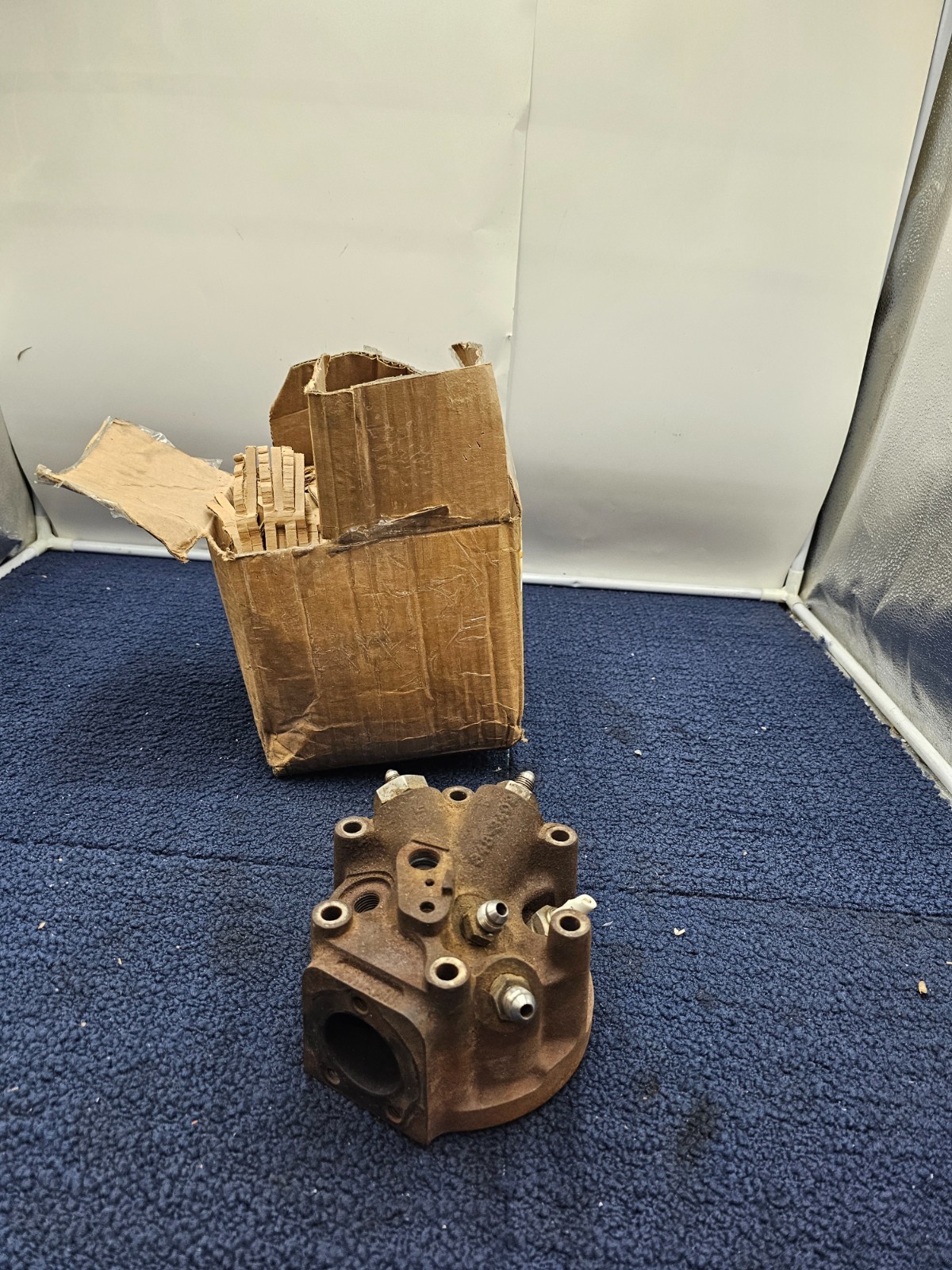 CAT 20R-8575 Reman Combustion Head Fits WHEEL TRACTOR-SCRAPER 627K *NOT WORKING