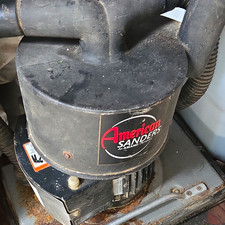 American Sanders Corded Electric Orbital Floor Sander with Dust Management picture