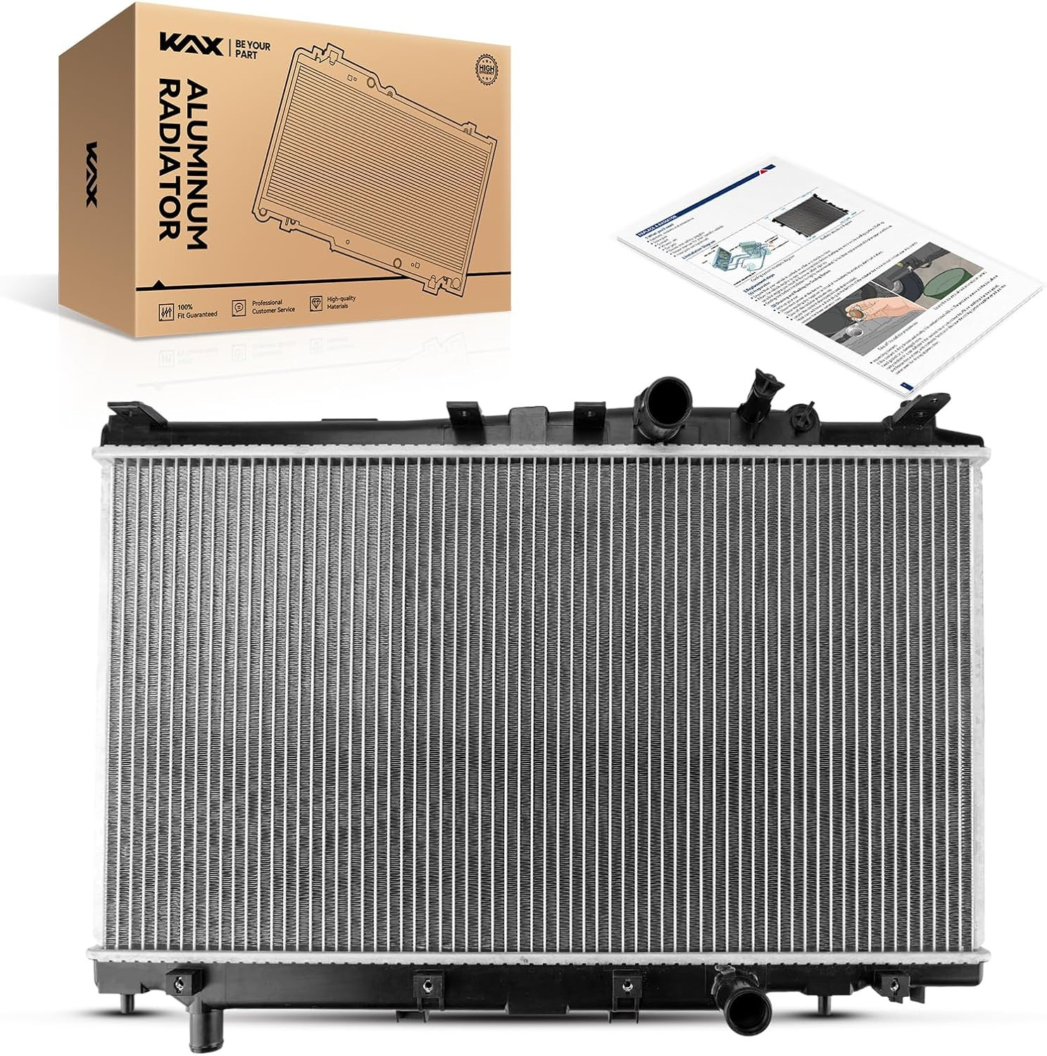 CU13539 Engine Radiator for 2016-2022 Honda HR-V