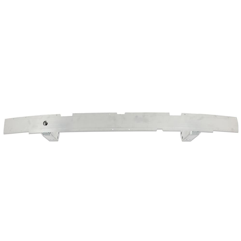 Front Bumper Reinforcement Bar Aluminum Silver