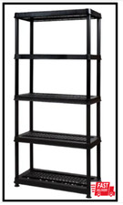 Greenmade 5-Tier Utility Rack Shelving Unit, 150 lbs Per Shelf, Garage, Laundry picture