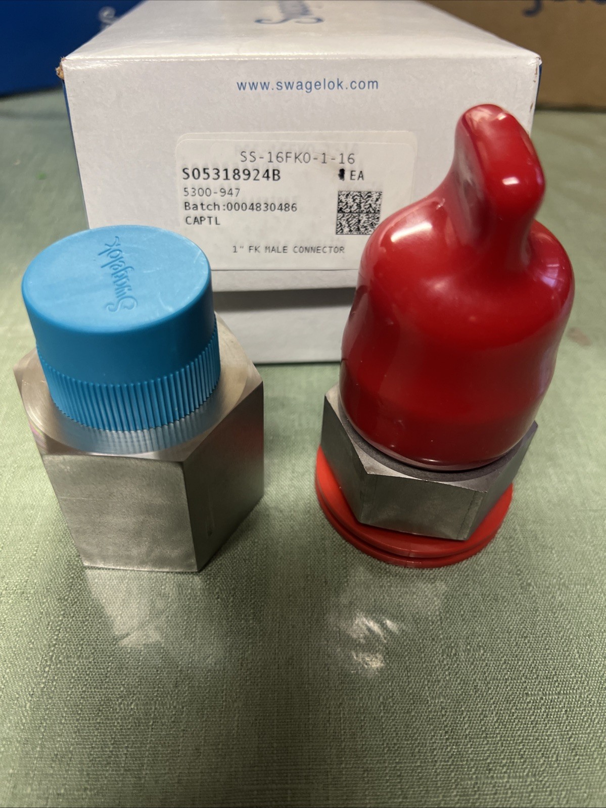 Swagelok.  SS-16FK0-1-16 316SS