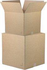 25 16x12x8 Cardboard Paper Boxes Mailing Packing Shipping Box Corrugated Carton picture