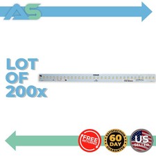 200 Lot Osram Distributed Array 3000K LE16LRE 600 Lumens 302mmx20mm | 1LS873-830 picture