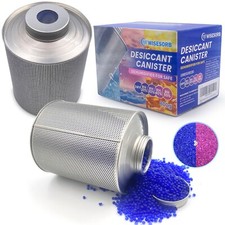 800 Grams Silica Gel Reusable Canister Desiccant, 1 Pack Gun Safe Dehumidifier picture