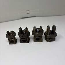 Burndy KS31 Servit Copper Split Bolt Mechanical Connector 1/0-350 MCM VTG picture