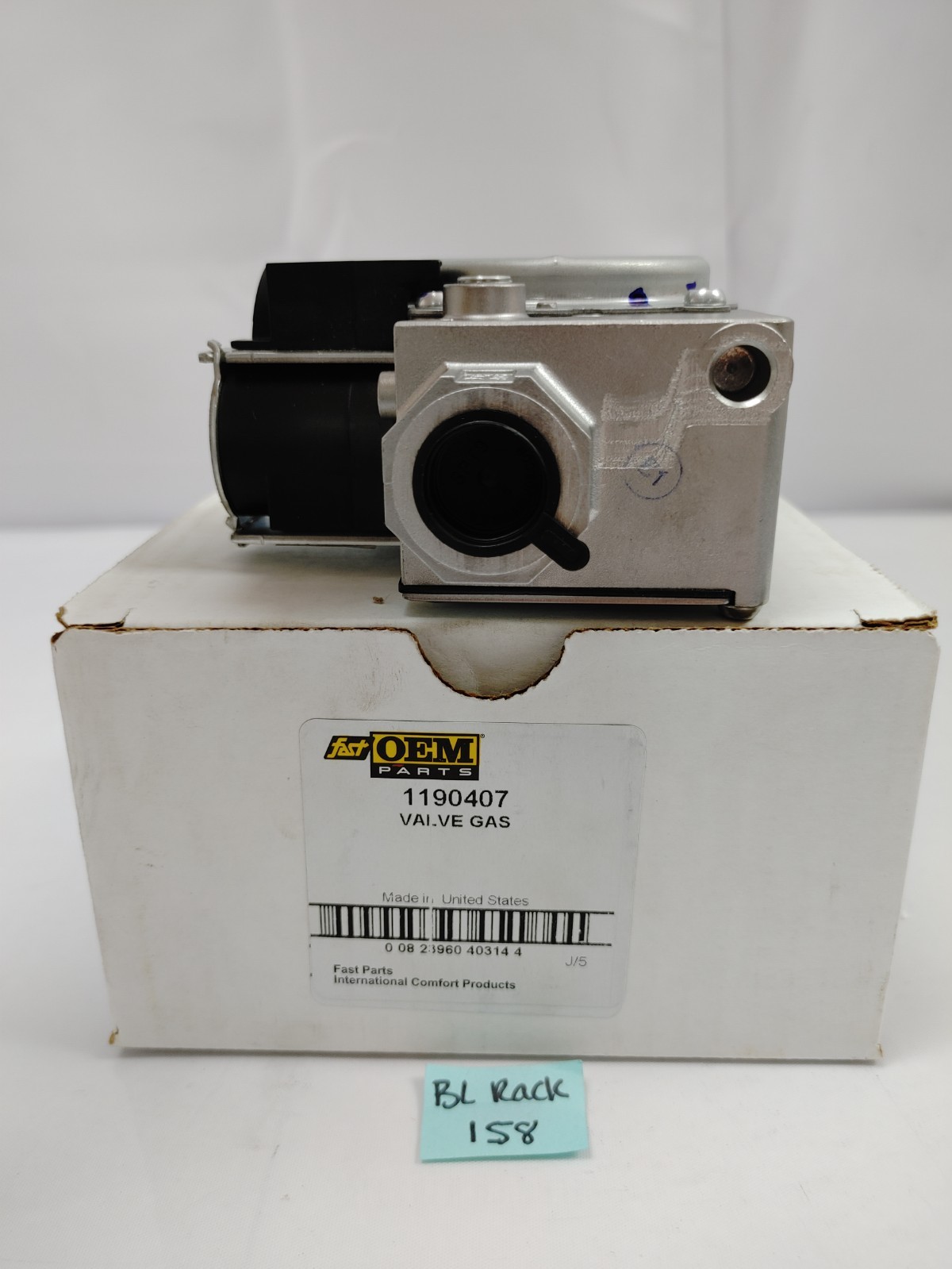 WHITE RODGERS 36J60-580 GAS VALVE