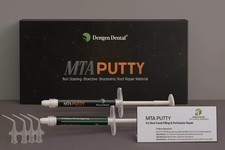 Dental MTA PUTTY Pre Mix Bioactive , Bioceramic Root Repair Material 2 x 1g Pack picture