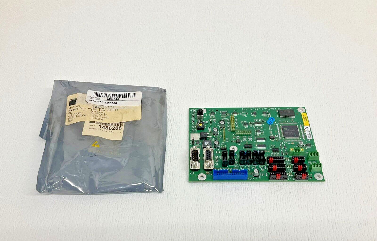 Trumpf 1486288 Interface Pump Unit Cavity TLS 18-22-14-P1_V03 New (VT)