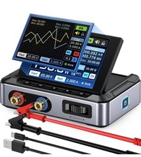 FNIRSI Programmable DC Power Supply Color Touchscreen Waveform Display Open Box picture