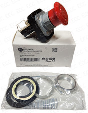 New Allen-Bradley 800T-FX6D4 * Push-Pull Device, Red, Non-Illuminated picture