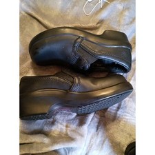 Ariat Expert Clog SD Black Leather Slip Resistant Work Shoes Mens 6.5C 10011976 picture