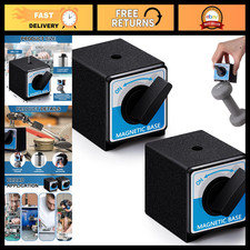 2 Pcs Magnetic Base Holder with On/Off Switch for Easy Control - 6T Adjustable picture