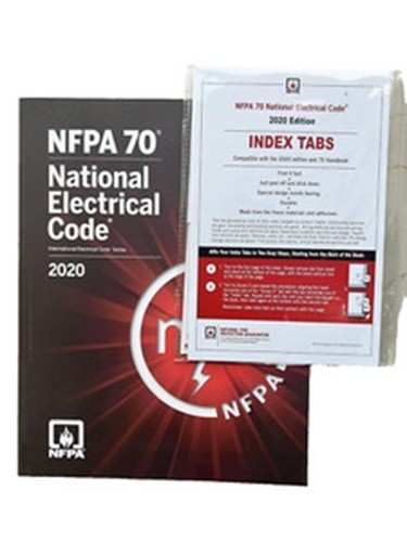 NFPA 70 NEC National Electrical Code 2020 With index tabs paperback New Stock NFPA 70 NEC National Electrical Code 2020 With index tabs paperback New Stock