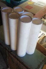 Set of 6 NEW SOLID PTFE Teflon I/D - O/D  tubes/piping picture