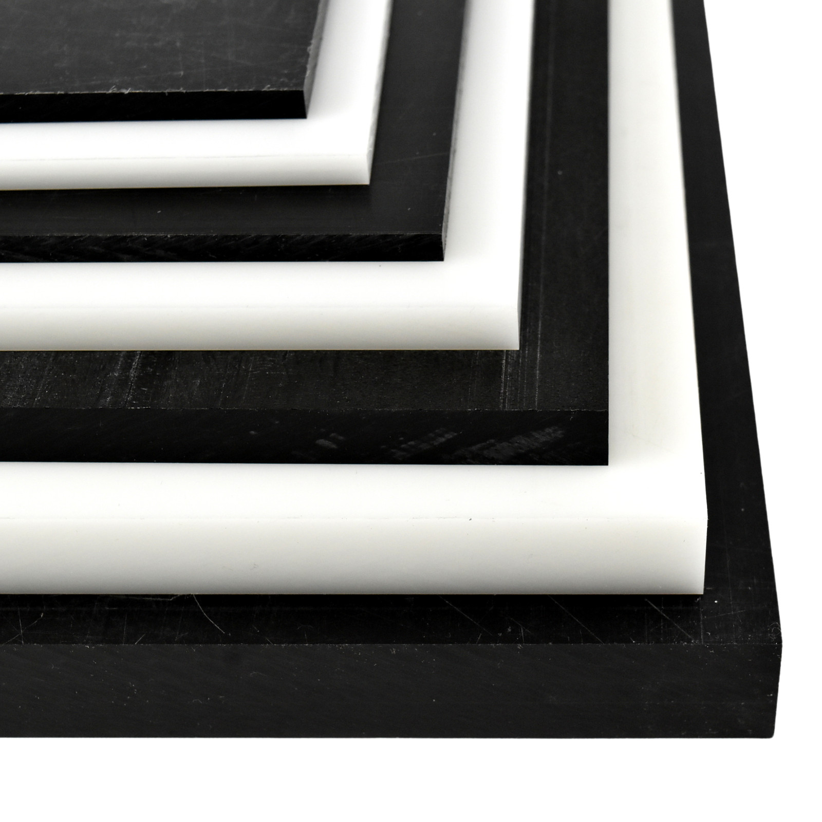 BuyPlastic Black Delrin / Acetal Copolymer Plastic Sheet  1