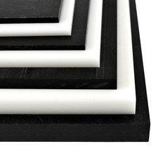 BuyPlastic Black Delrin / Acetal Copolymer Plastic Sheet  1