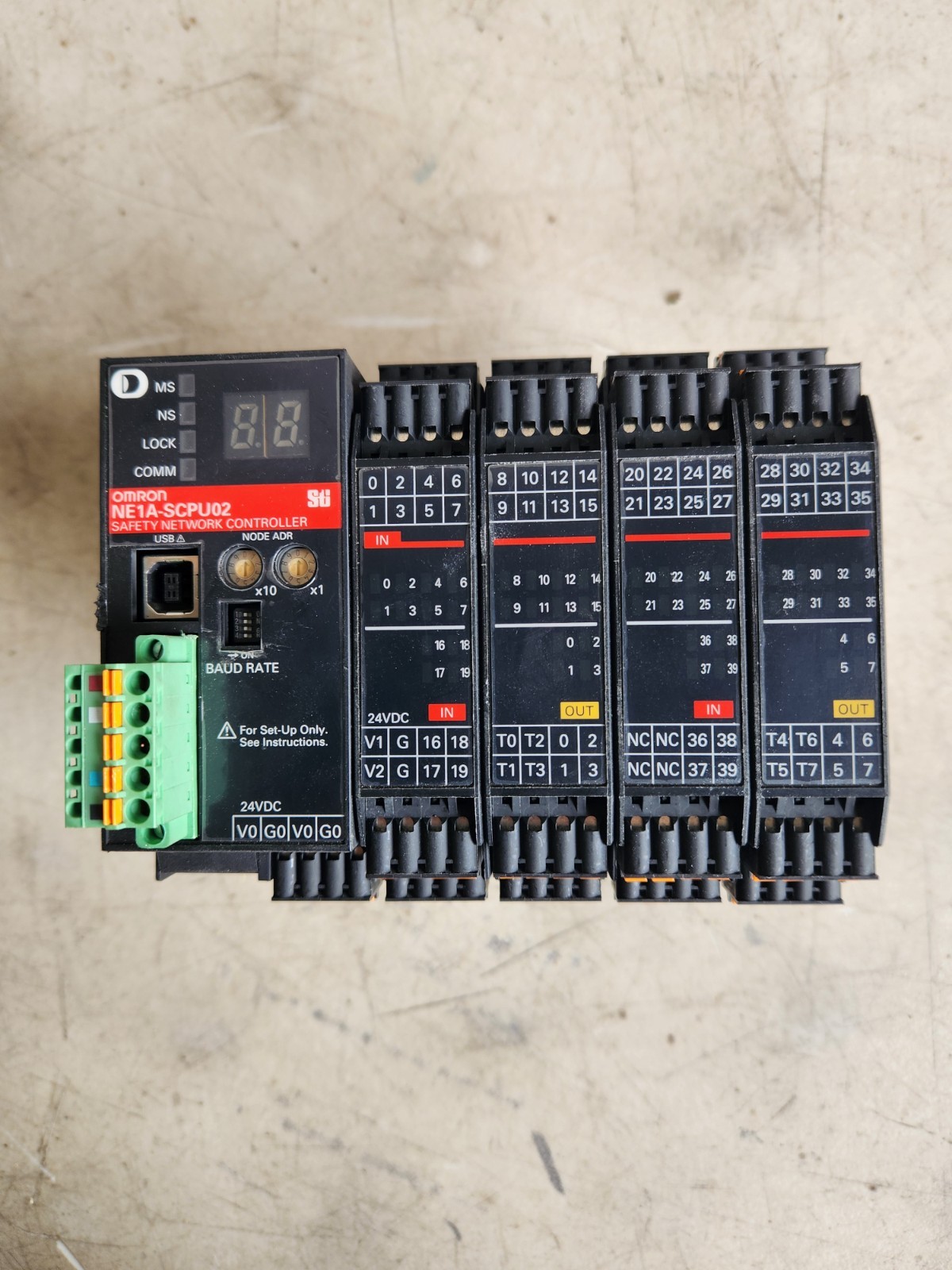Omron NE1A-SCPU02 Safety Network Controller (#200) Omron NE1A-SCPU02 Safety Network Controller (#200)