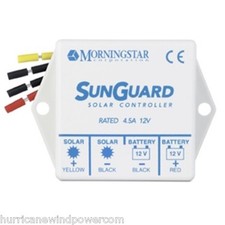 Morningstar SG-4 SunGuard- 4.5 amp 12 volt Solar Charge Controller picture