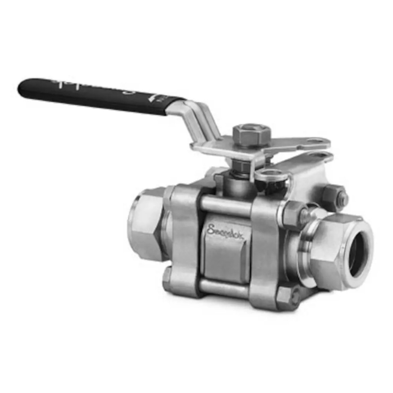 Swagelok SS-62TS4-JL-NL-SC11 Stainless Steel 3-Piece 60 Series Ball Valve
