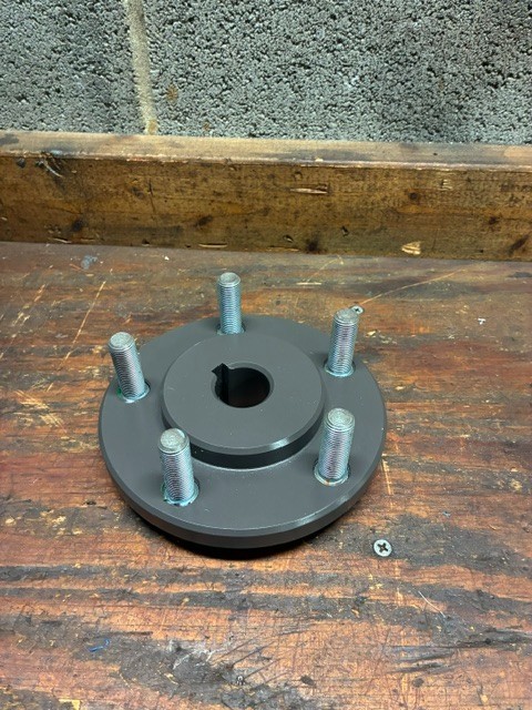 Hydraulic Wheel Motor Tapered Hub 1-1/4 Hydraulic Wheel Motor Tapered Hub 1-1/4