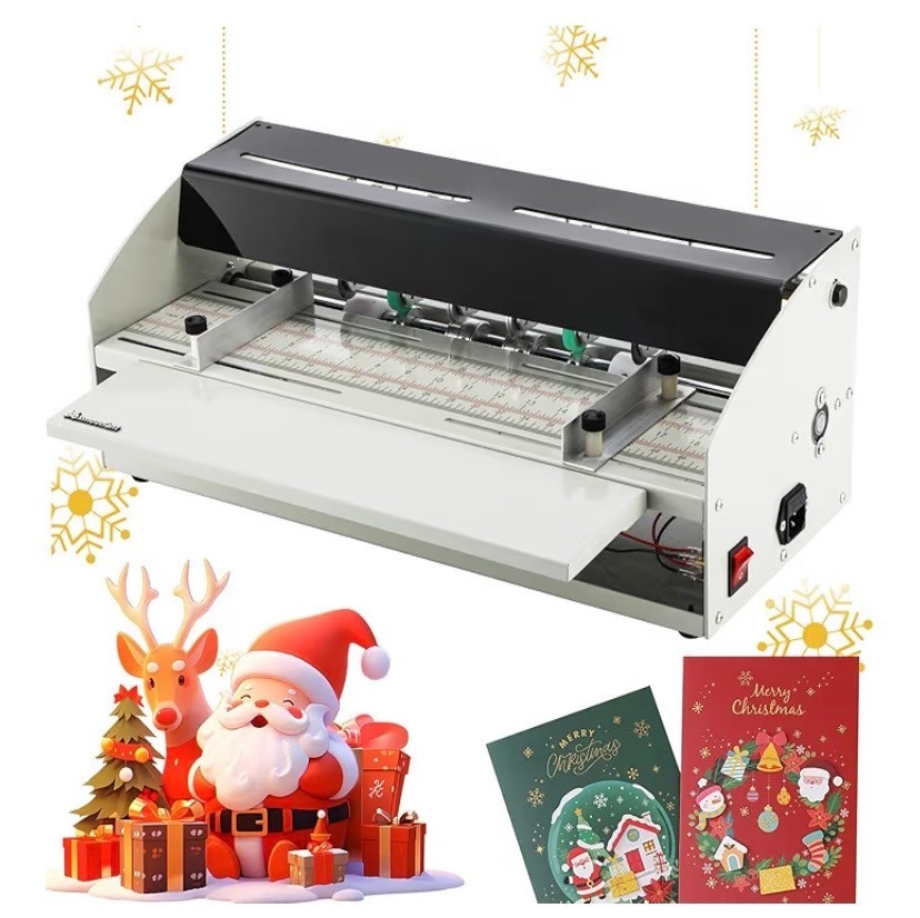 Mxmoonant 3-in-1 Electric Creasing Machine 18 1/2\