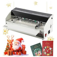 Mxmoonant 3-in-1 Electric Creasing Machine 18 1/2