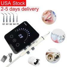 Dentist Ultrasonic Dental Scaler New Upgraded Digital Touch Screen Scaler Unit picture