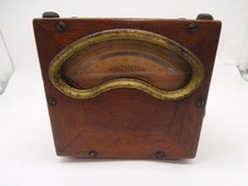 Vintage General Electric Voltmeter in Antique Wooden Case picture