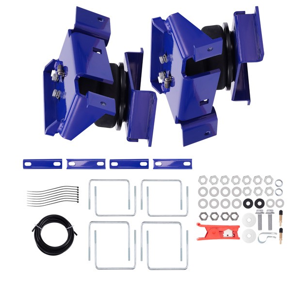 Rear Air Helper Spring Bag Lines Suspension Level Kit fit for Ford F250 F350 99- Rear Air Helper Spring Bag Lines Suspension Level Kit fit for Ford F250 F350 99-