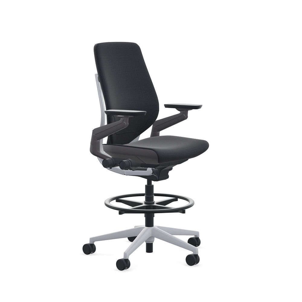 Steelcase Gesture stool- Fully Loaded-Refurbished Approved By Madison Seating Steelcase Gesture stool- Fully Loaded-Refurbished Approved By Madison Seating