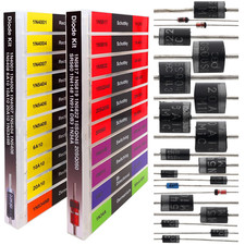 20 Kinds 200 Diode Assortment Kit 6A10 10A10 20A10 15SQ045 20SQ050 1N34A picture