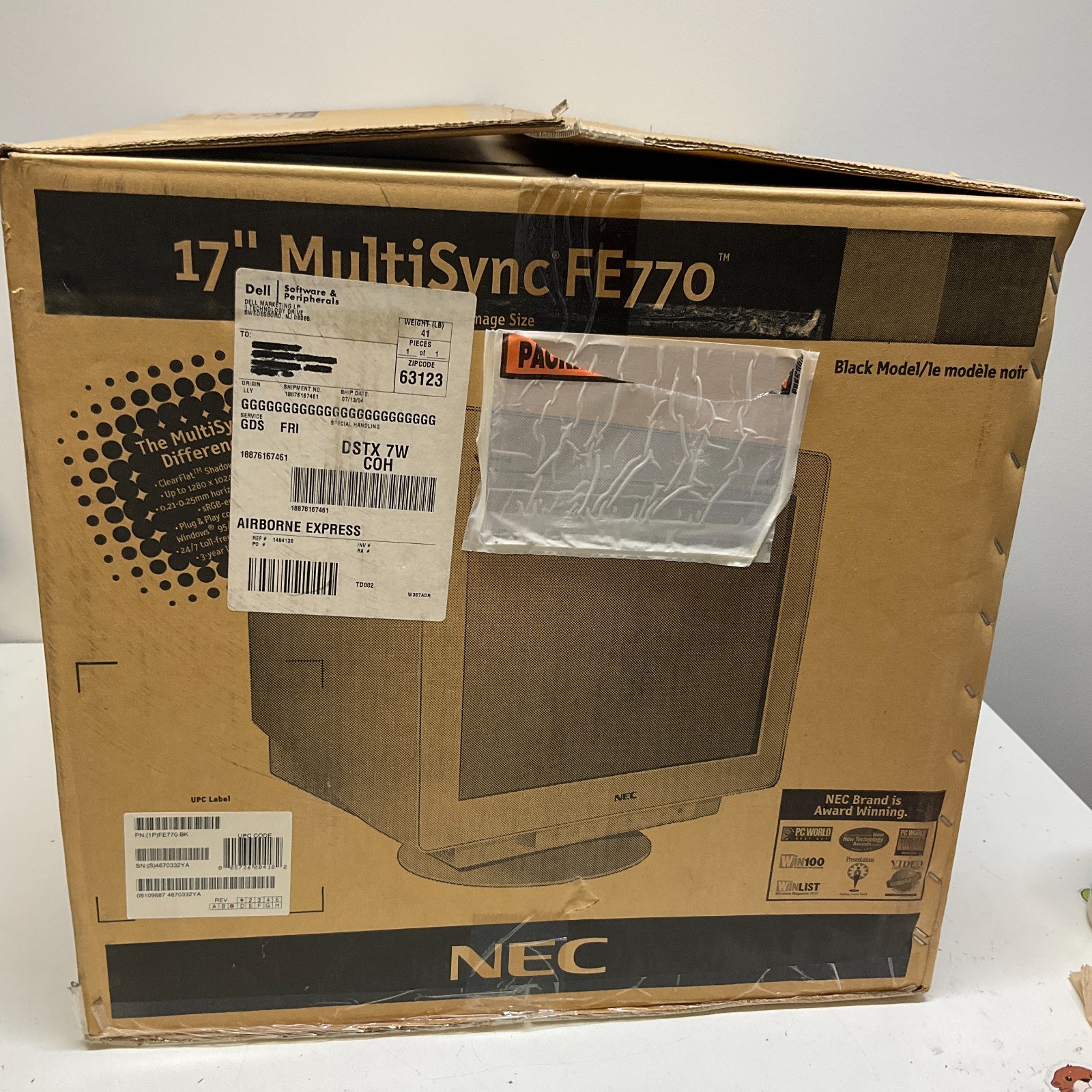NEC 17\