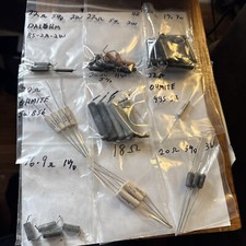 Big Group Lot Of Resistors 16.9ohm 20ohm  Vintage Electrical Hobby Radio Part #6 picture