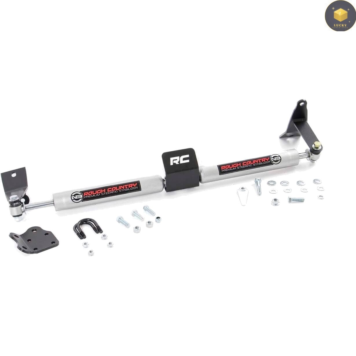 N3 Dual Steering Stabilizer Kit for 03-12 Ram 2500/3500 - Bolt-On Installation
