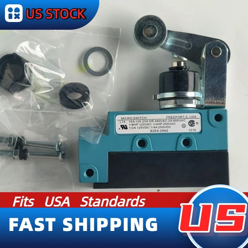 1X New Honeywell BZE6-2RN2/BZE62RN2 Micro Limit Switch US Stock Fast Ship 1X New Honeywell BZE6-2RN2/BZE62RN2 Micro Limit Switch US Stock Fast Ship