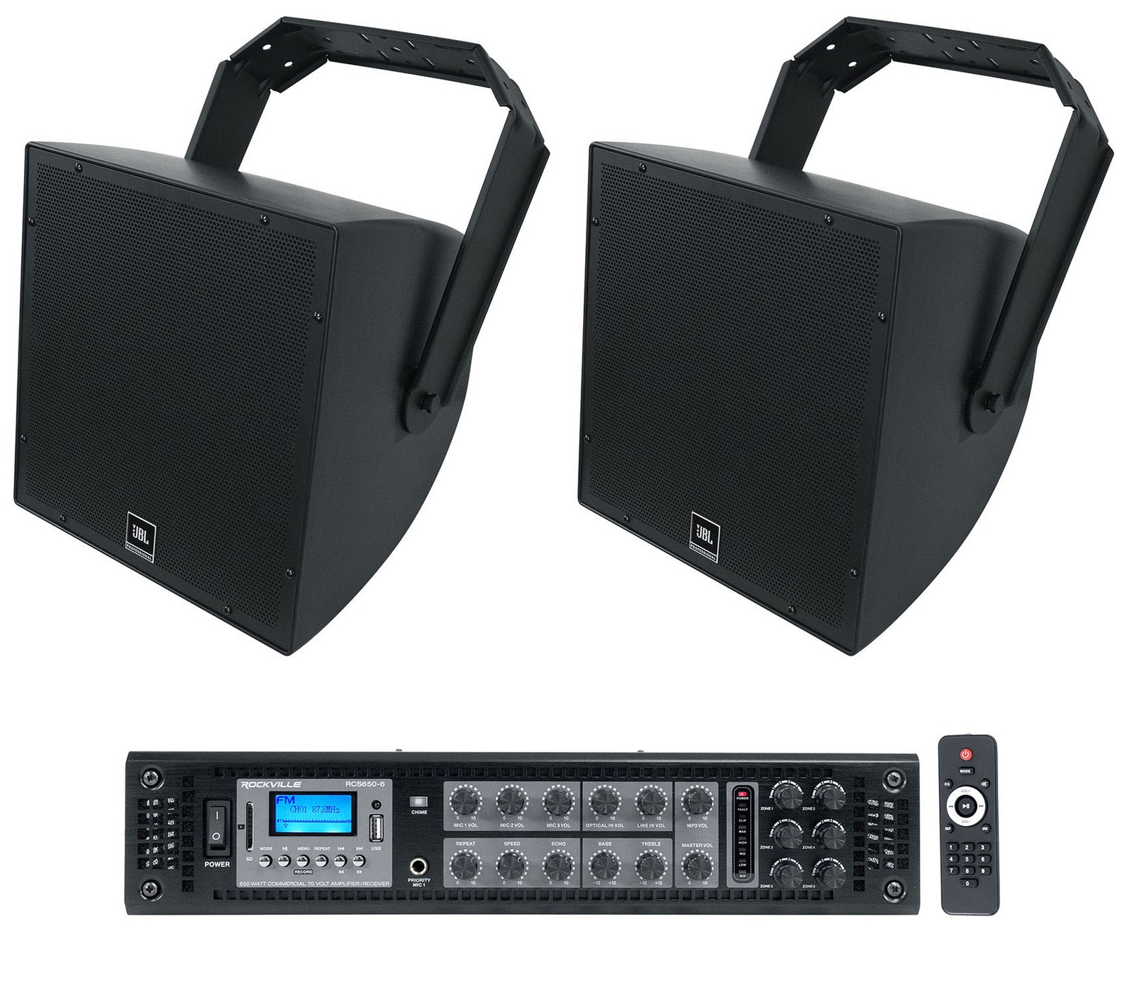(2) JBL AWC129-BK 12\