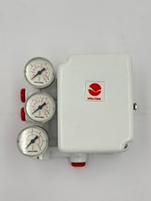 Flowserve Valtek Beta Series Pneumatic Valve Positioner 10010038 P803 w/ 3 Gauge picture