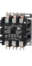 SUNLEE 50 Amp 65 RES 3 Pole 120v coil DP Contactor A2L Compliant UL MissingScrew picture