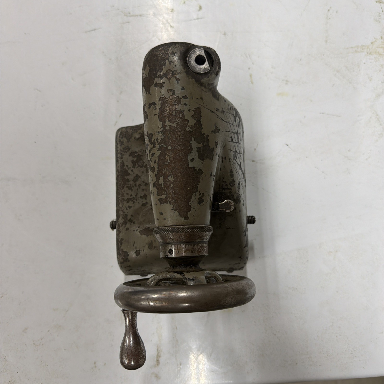 Vintage Metal Lath Tail Stock