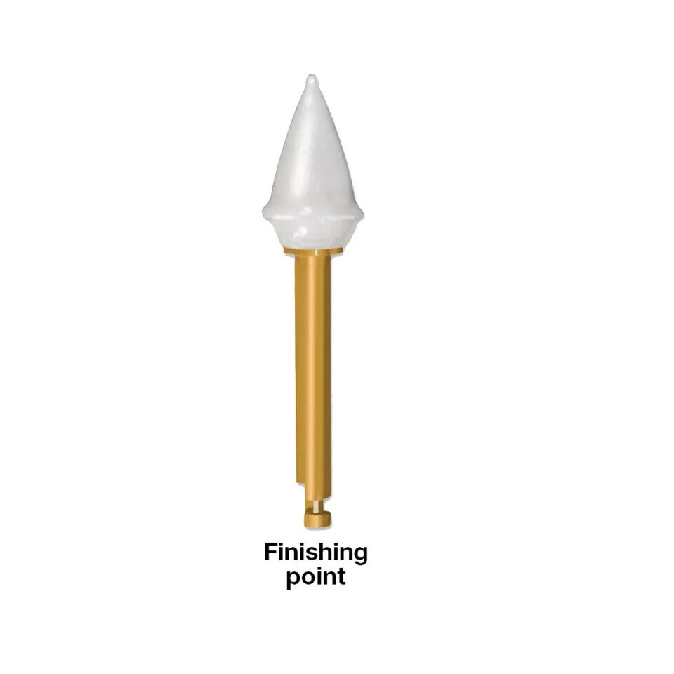 30Pcs Dental Fit ENHANCE Composite Polishing Finishing Finisher Cups/Points/Disc