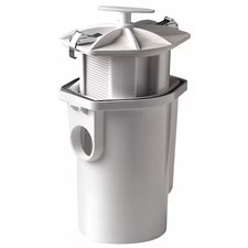 Jay R. Smith Manufacturing 871-T02 Solids Interceptor For 2 In Pipe, 1 Gal, picture