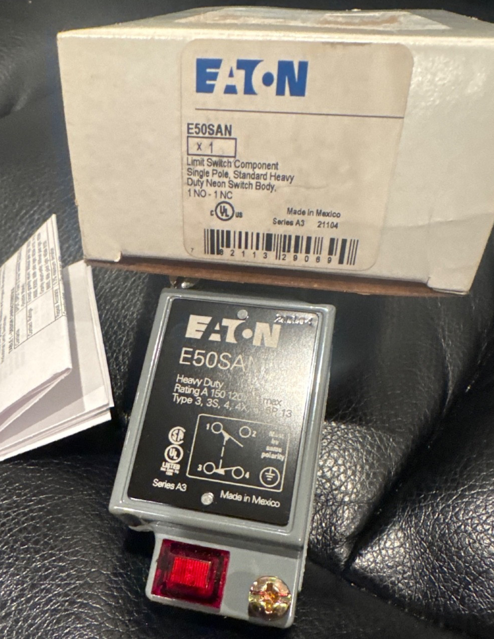 EATON CORPORATION E50SAN / E50SAN (NEW IN BOX) EATON CORPORATION E50SAN / E50SAN (NEW IN BOX)
