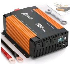 Ampeak 2000W Power Inverter 12V to 110V Modified Sine Wave picture