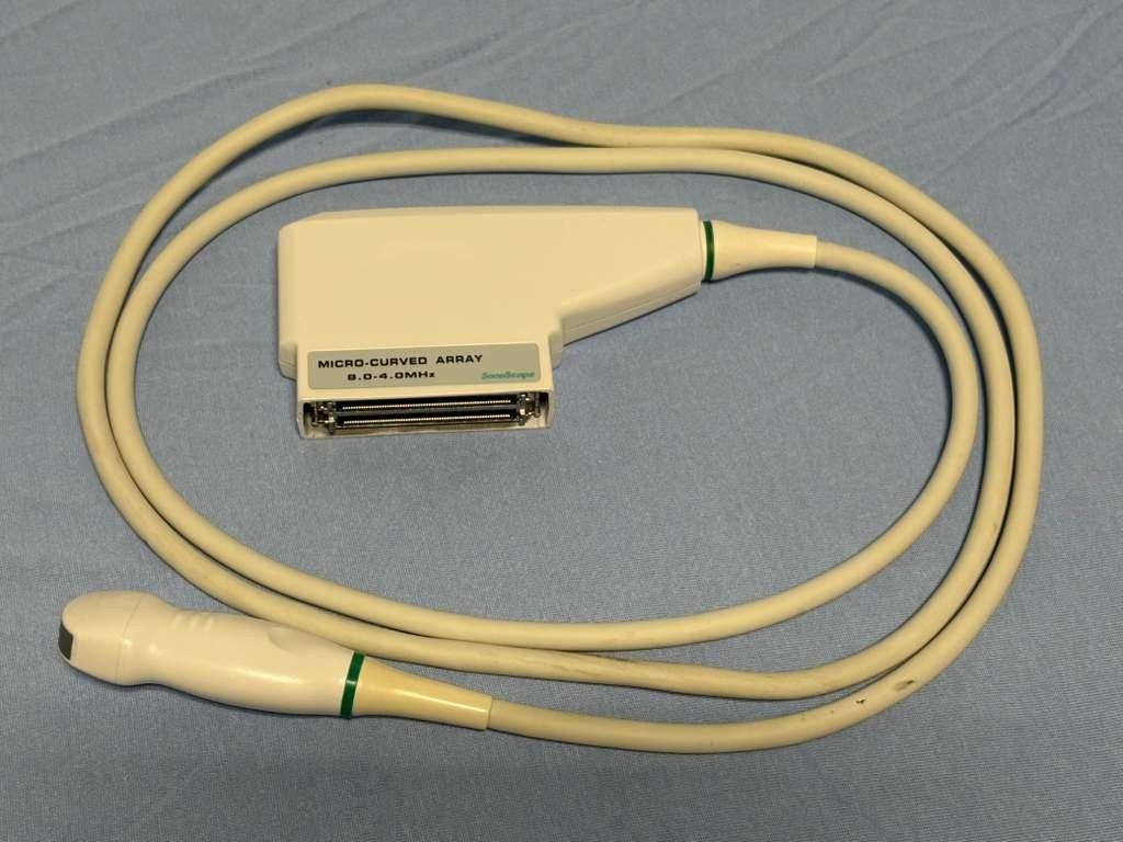 SonoScape Sonomed 4-8 MHz Micro Curved Array Ultrasonic Transducer Probe C613