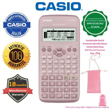 Casio Scientific Calculatorr FX-991EX-PK Pink Premium Colour With Bag Pink picture